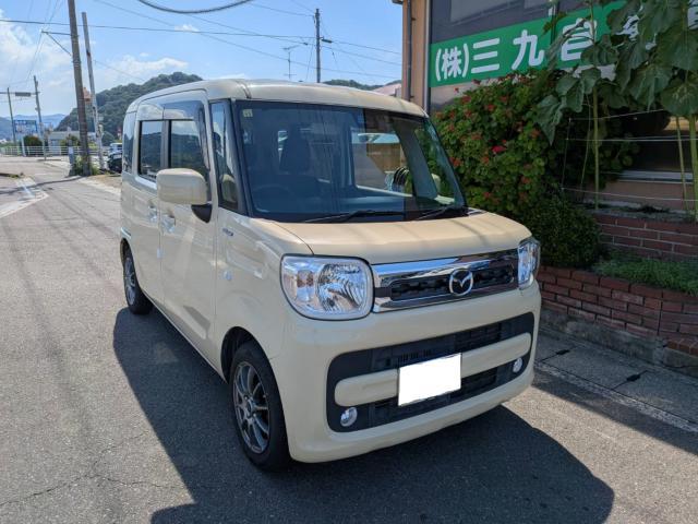 マツダ フレアワゴン 660 ハイブリッド XS  愛媛県