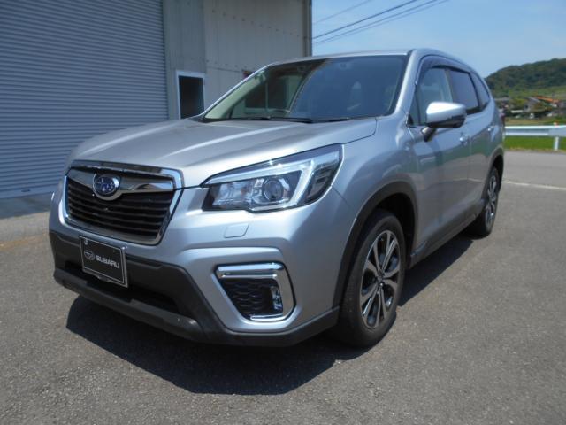 スバル フォレスター   愛媛県