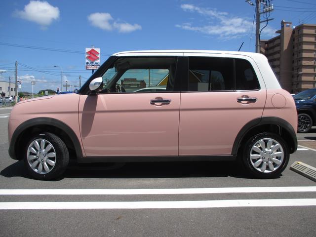 スズキ アルトラパン   山口県の詳細画像 その5