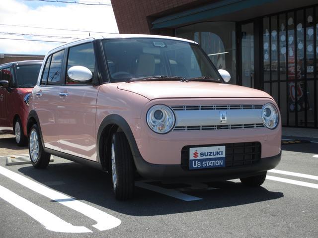 スズキ アルトラパン   山口県の詳細画像 その6