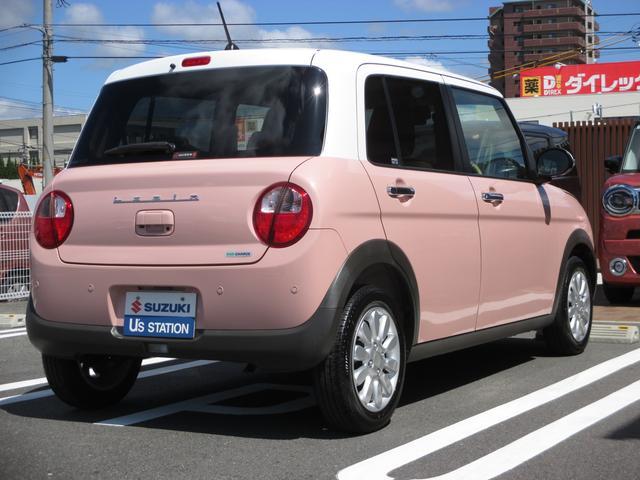 スズキ アルトラパン   山口県の詳細画像 その8