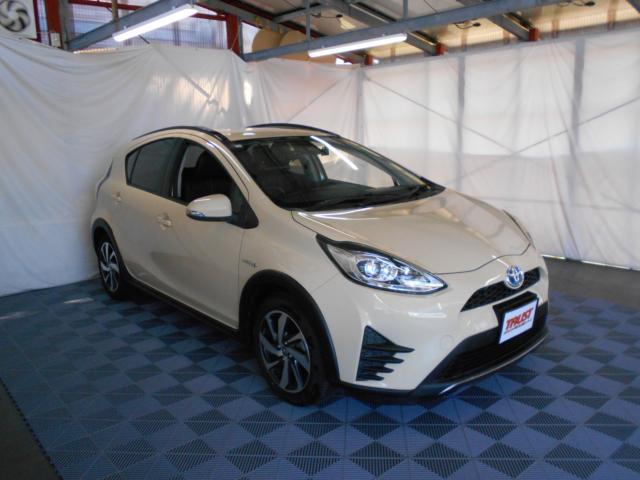 トヨタ アクア 1.5 クロスオーバー  新潟県の詳細画像 その5