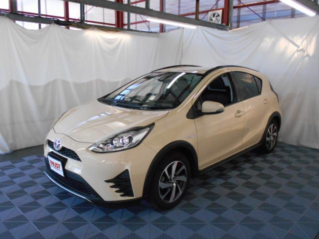 トヨタ アクア 1.5 クロスオーバー  新潟県の詳細画像 その7