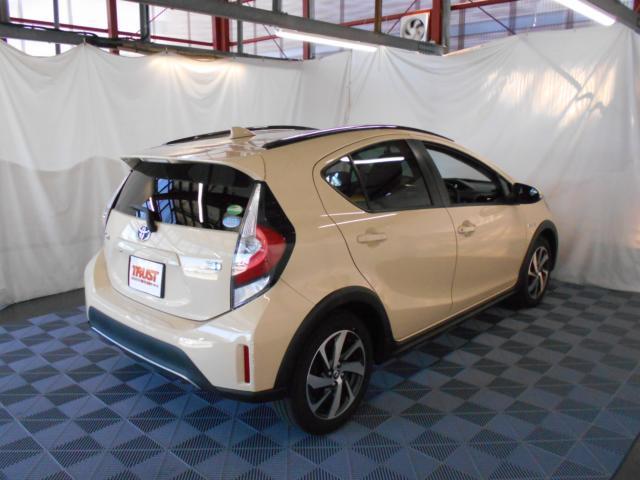 トヨタ アクア 1.5 クロスオーバー  新潟県の詳細画像 その8