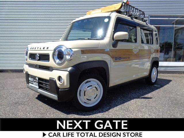 スズキ ハスラー 660 ハイブリッド X  新潟県