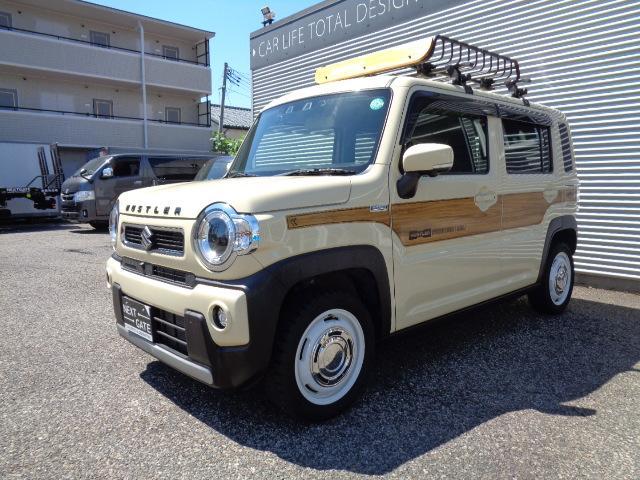 スズキ ハスラー 660 ハイブリッド X  新潟県の詳細画像 その2