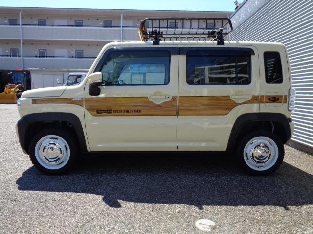 スズキ ハスラー 660 ハイブリッド X  新潟県の詳細画像 その3