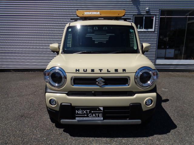 スズキ ハスラー 660 ハイブリッド X  新潟県の詳細画像 その4