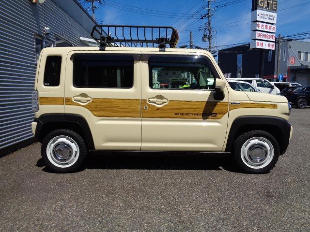 スズキ ハスラー 660 ハイブリッド X  新潟県の詳細画像 その5