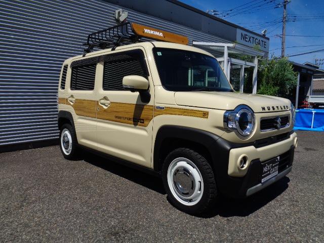 スズキ ハスラー 660 ハイブリッド X  新潟県の詳細画像 その6