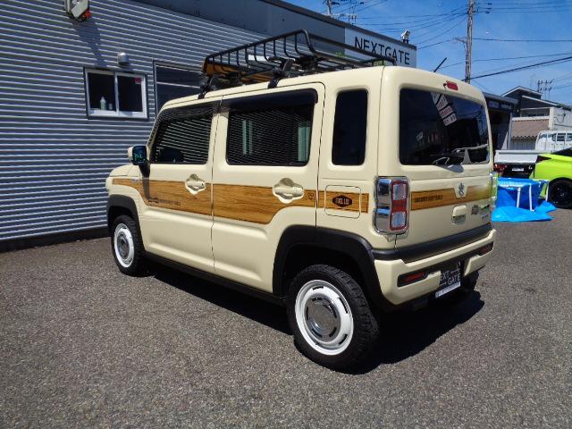 スズキ ハスラー 660 ハイブリッド X  新潟県の詳細画像 その7