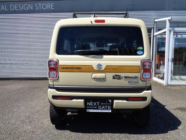 スズキ ハスラー 660 ハイブリッド X  新潟県の詳細画像 その8