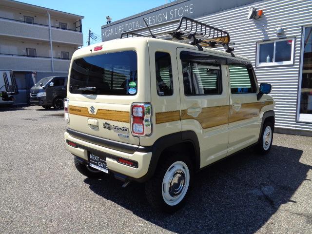 スズキ ハスラー 660 ハイブリッド X  新潟県の詳細画像 その9