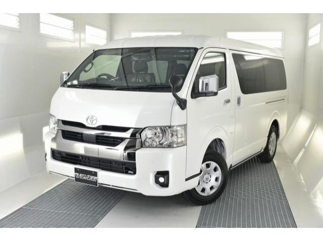 トヨタ ハイエースバン   徳島県