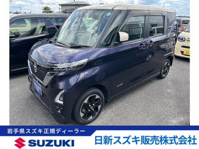 日産 ルークス   岩手県