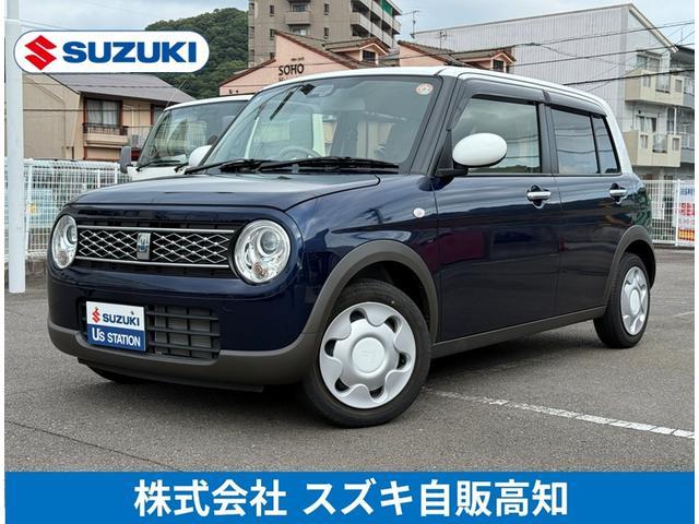 スズキ アルトラパン   高知県