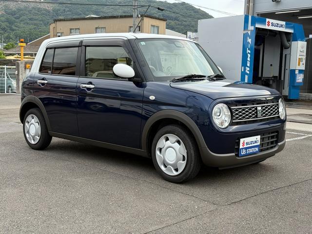 スズキ アルトラパン   高知県の詳細画像 その5