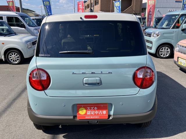 スズキ アルトラパン   奈良県の詳細画像 その3
