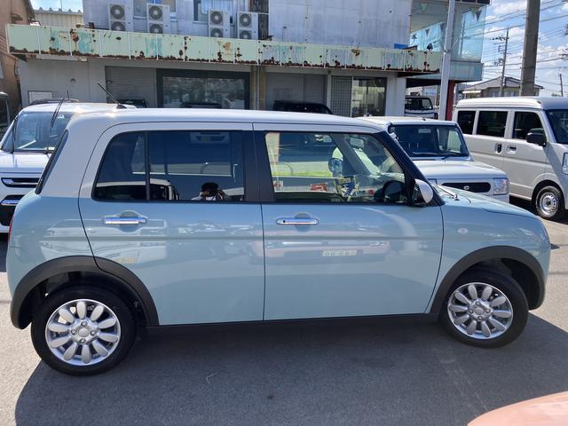 スズキ アルトラパン   奈良県の詳細画像 その4