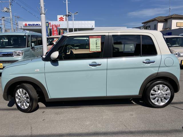 スズキ アルトラパン   奈良県の詳細画像 その5