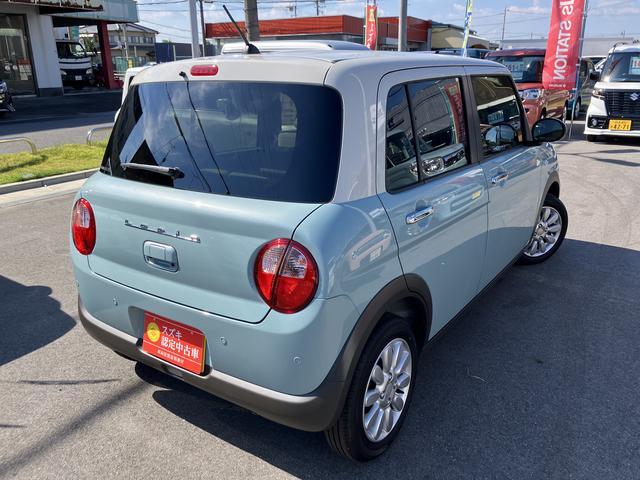 スズキ アルトラパン   奈良県の詳細画像 その8