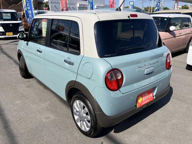 スズキ アルトラパン   奈良県の詳細画像 その9