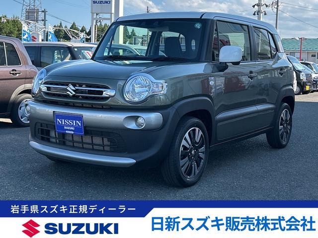 スズキ クロスビー   岩手県