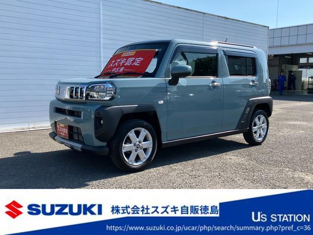 ダイハツ タフト   徳島県