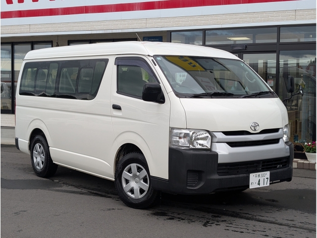トヨタ ハイエース   岩手県