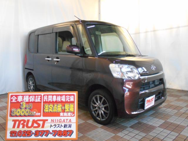 ダイハツ タント 660 X スマートセレクション SA  新潟県