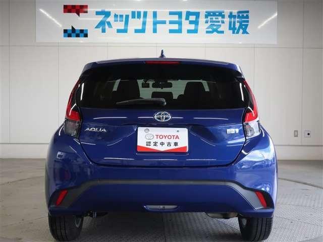トヨタ アクア 1.5 Z  愛媛県の詳細画像 その4