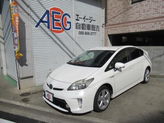 トヨタ プリウス   愛媛県