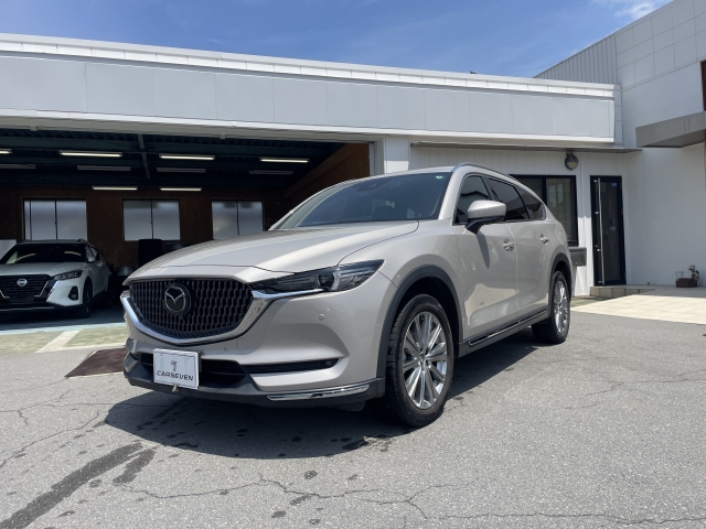 マツダ CX-8   長野県