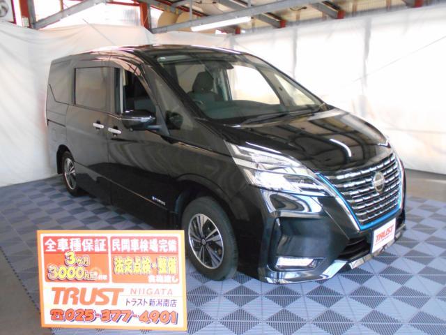 日産 セレナ 1.2 e-POWER ハイウェイスター V  新潟県