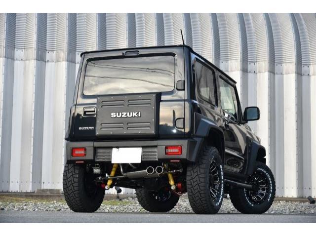 スズキ ジムニーシエラ   徳島県の詳細画像 その2