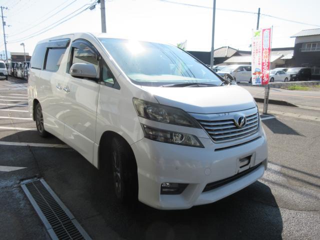 トヨタ&nbsp;ヴェルファイア&nbsp;&nbsp;&nbsp;香川県の詳細画像&nbsp;その4