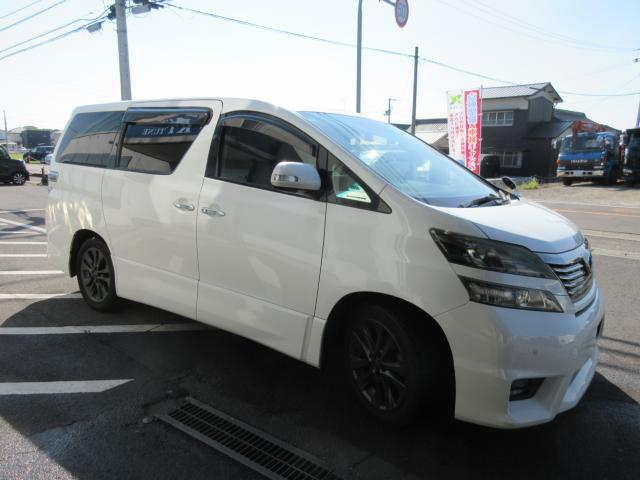 トヨタ&nbsp;ヴェルファイア&nbsp;&nbsp;&nbsp;香川県の詳細画像&nbsp;その5