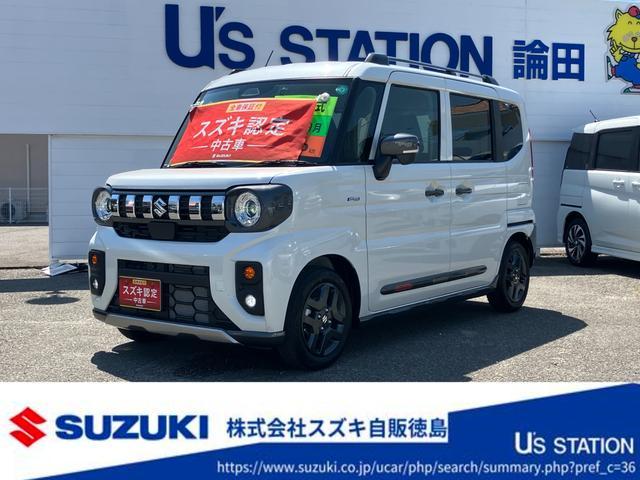 スズキ スペーシア   徳島県