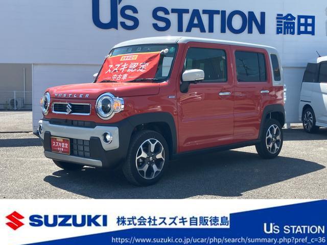 スズキ ハスラー   徳島県