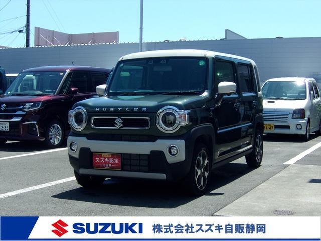 スズキ ハスラー   静岡県