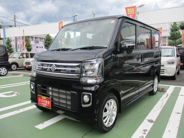 スズキ エブリイワゴン   静岡県