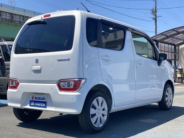スズキ ワゴンR   静岡県の詳細画像 その8