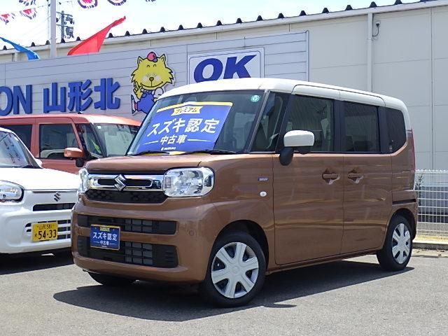 スズキ スペーシア   山形県