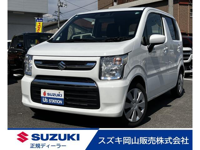 スズキ ワゴンR   岡山県