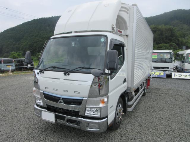 三菱 キャンター   愛媛県