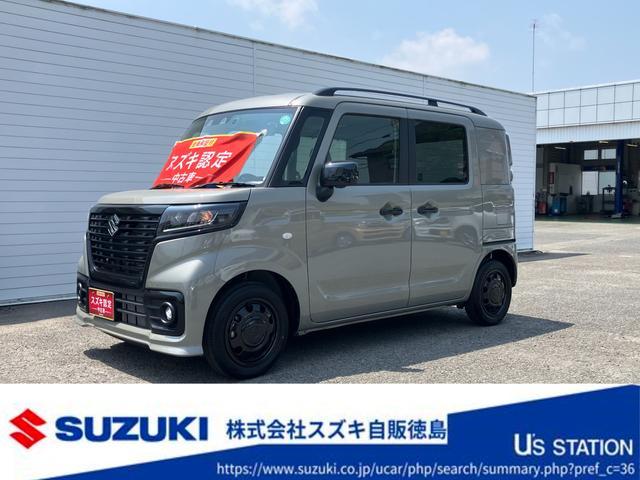 スズキ スペーシアベース   徳島県