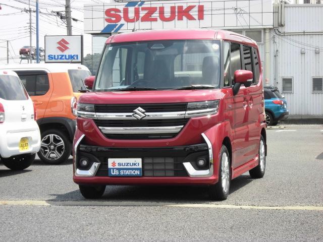 スズキ スペーシア   茨城県