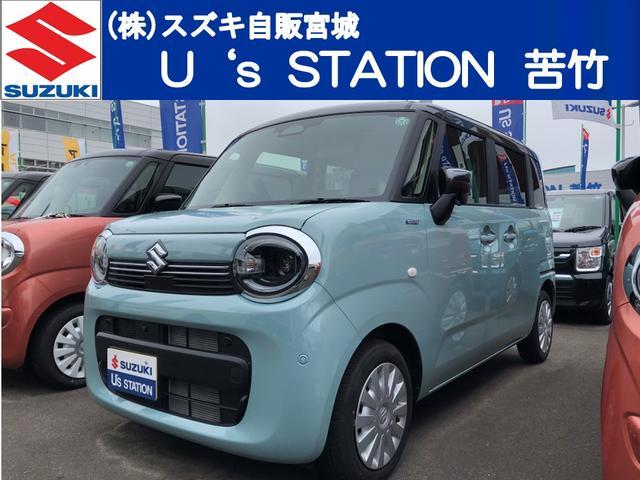 スズキ ワゴンRスマイル   宮城県
