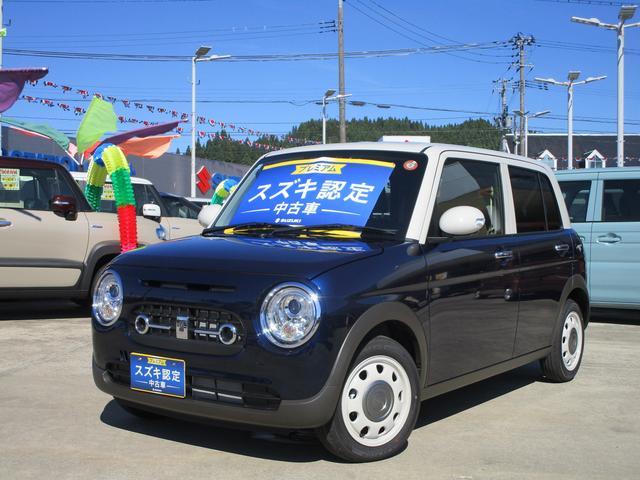 スズキ アルトラパン   山形県