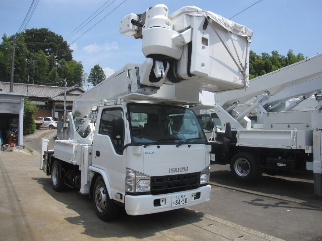 いすゞ エルフ   神奈川県